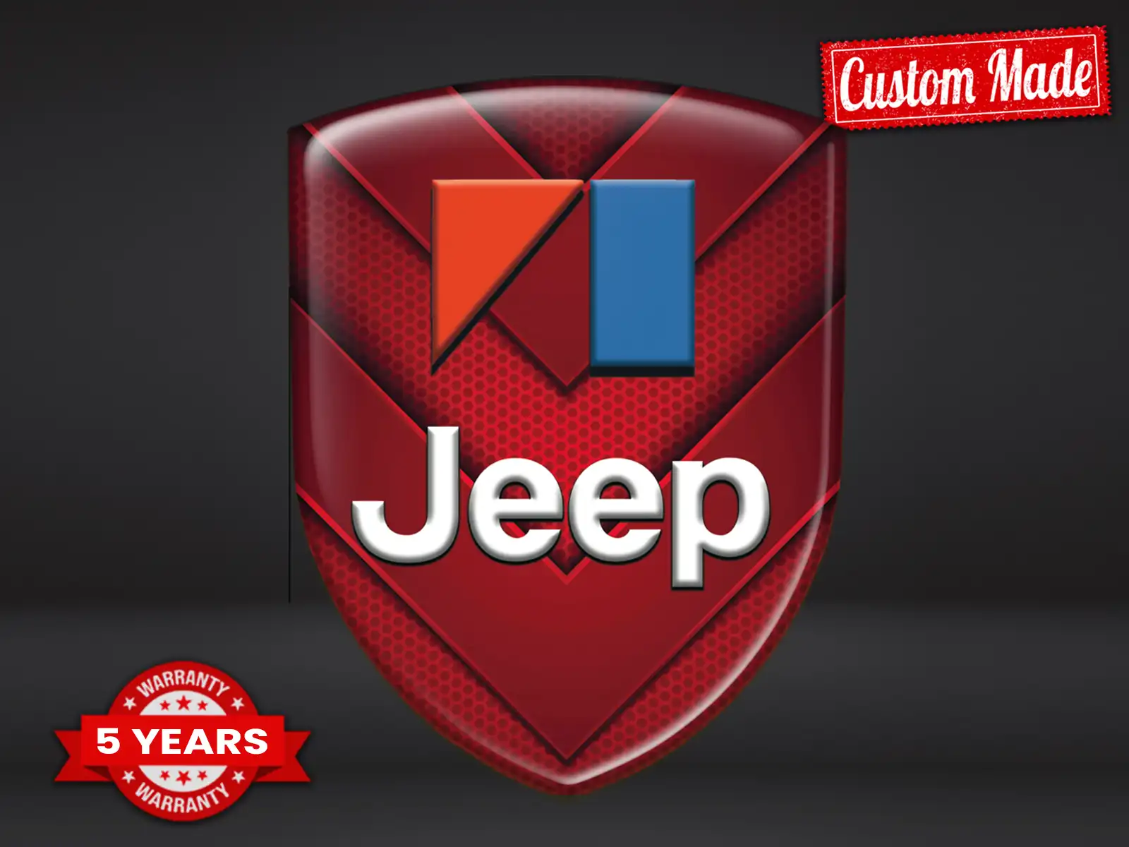 Jeep Logosticker Limitiert Stabil Professionell